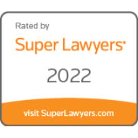 Rated By Super Lawyers 2022 | visit SuperLawyers.com