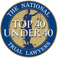Top 40 Under 40, the National Trial Lawyers