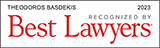 Theodoros Basdekis - 2023 | Recognized By Best Lawyers