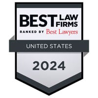 Best Law Frims ranked By Best Lawyers United States 2024
