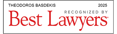 Theodoros Basdekis - 2025 | Recognized By Best Lawyers
